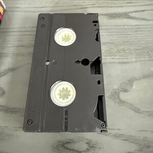 Twentieth Century Fox Big Trouble in Little China VHS Black Red